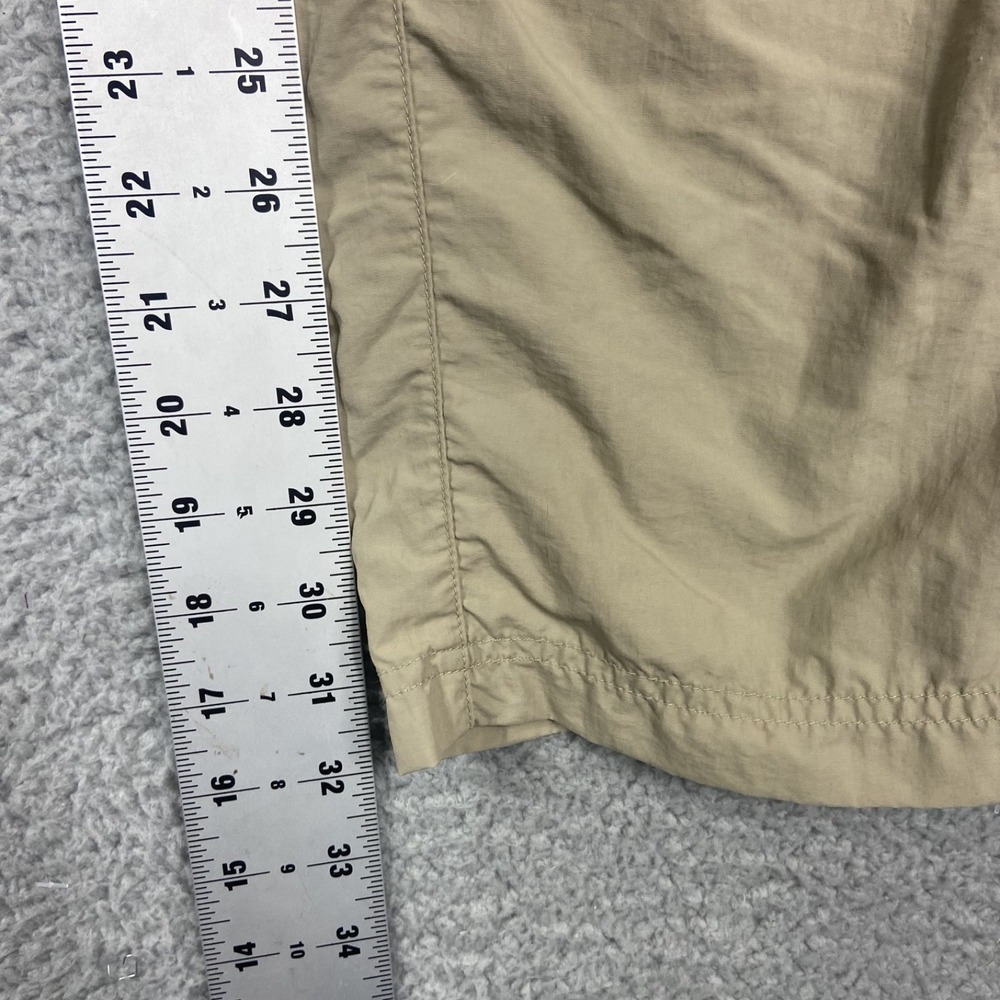 REI Mens Green Nylon Cargo Convertible Hiking Pants UPF 50+ Small 32 Inseam - Picture 7 of 10